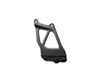Rear Spoiler Support Bracket - Left - Black - Cayman | 2020-2023