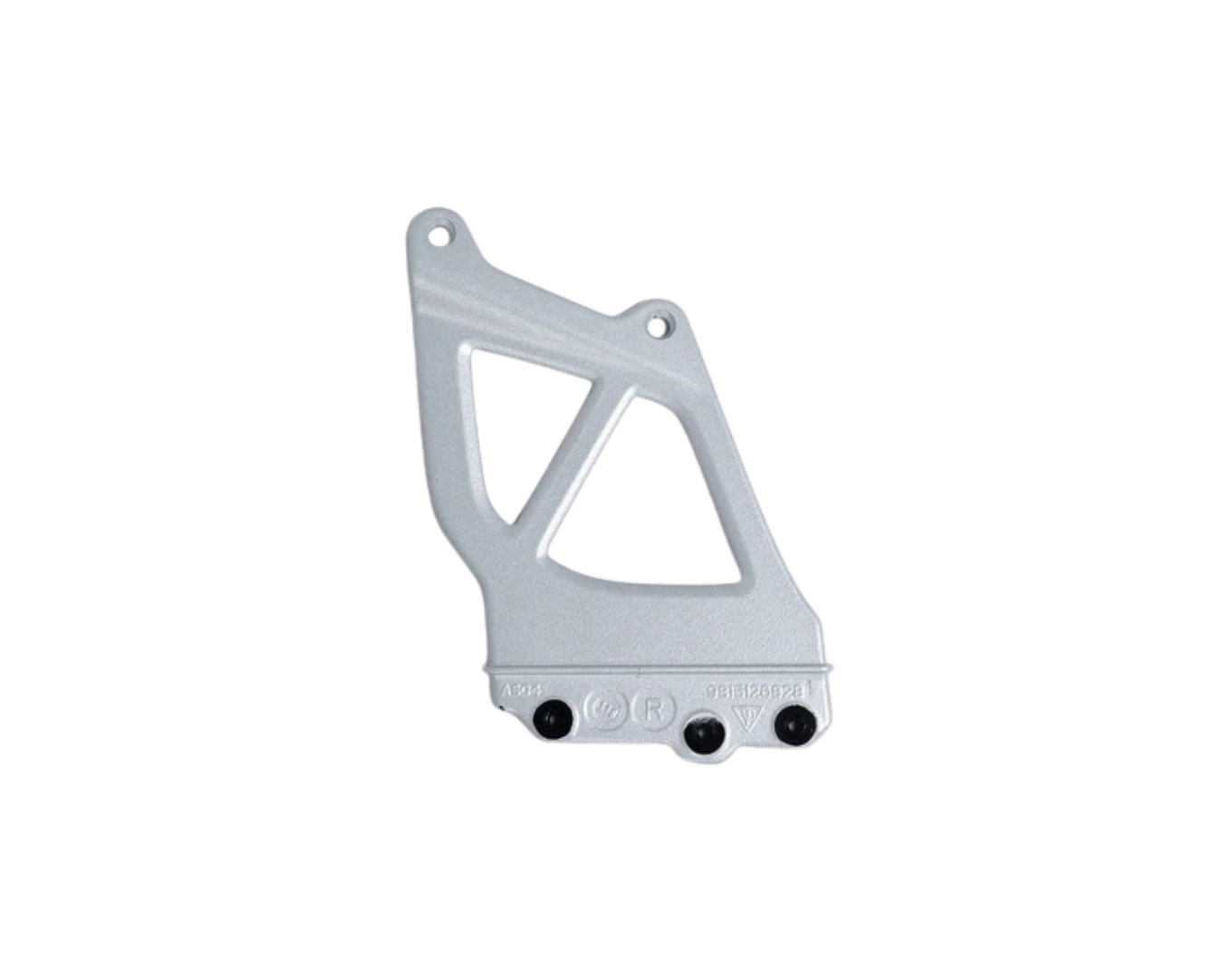 Rear Spoiler Support Bracket - Right - Silver - Cayman | 2016