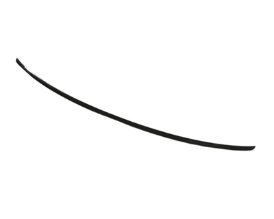 Rear Spoiler Tear-Off Edge Lip - Black Glossy - Cayenne | 2019-2024