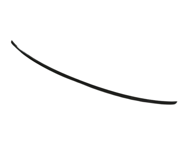 Rear Spoiler Tear-Off Edge Lip - Black Glossy - Cayenne | 2019-2024