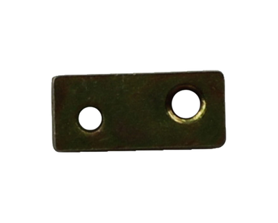 Rear Spoiler Threaded Plate - 928 | 1978-1991