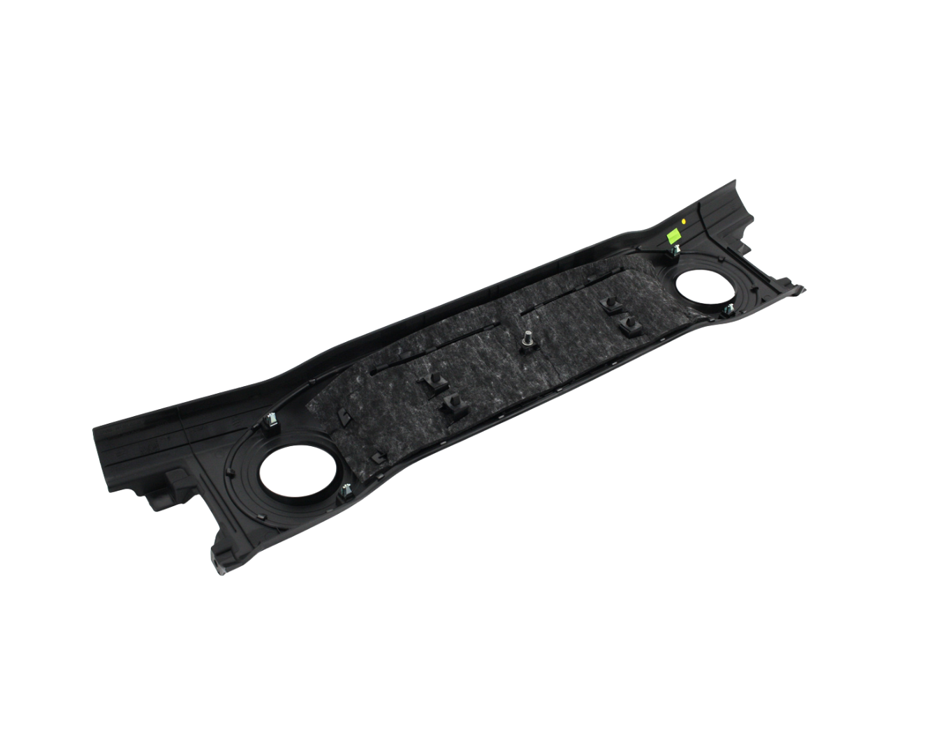Rear Trunk Lining Trim - Black - Cayman | 2019-2025