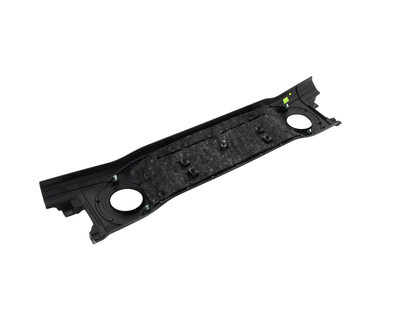 Rear Trunk Lining Trim - Black - Cayman | 2019-2025