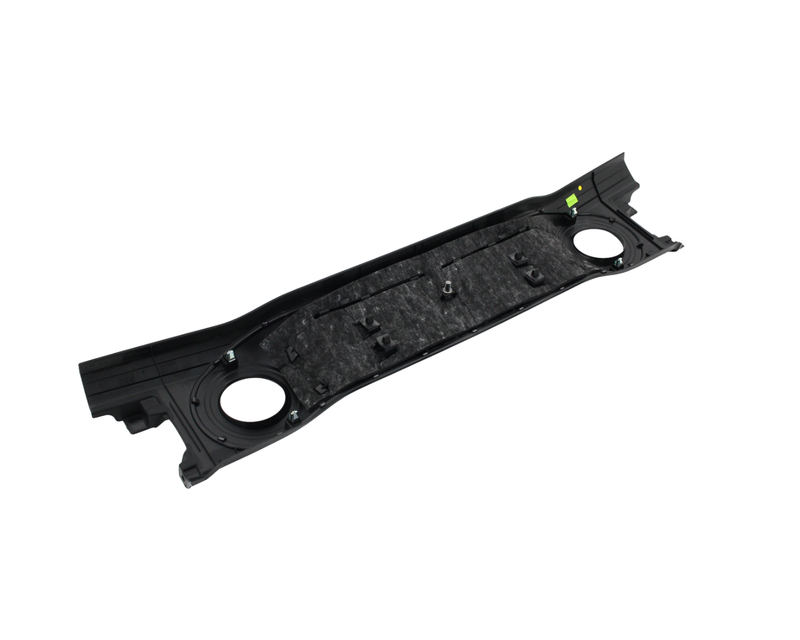 Rear Trunk Lining Trim - Black - Cayman | 2019-2025