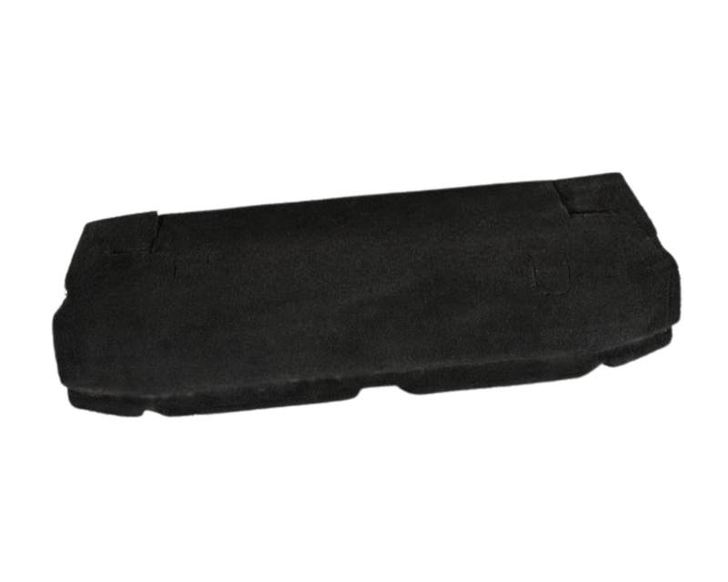 Rear Wall Aadhesive Carpet - Black - 911 | 1999-2004