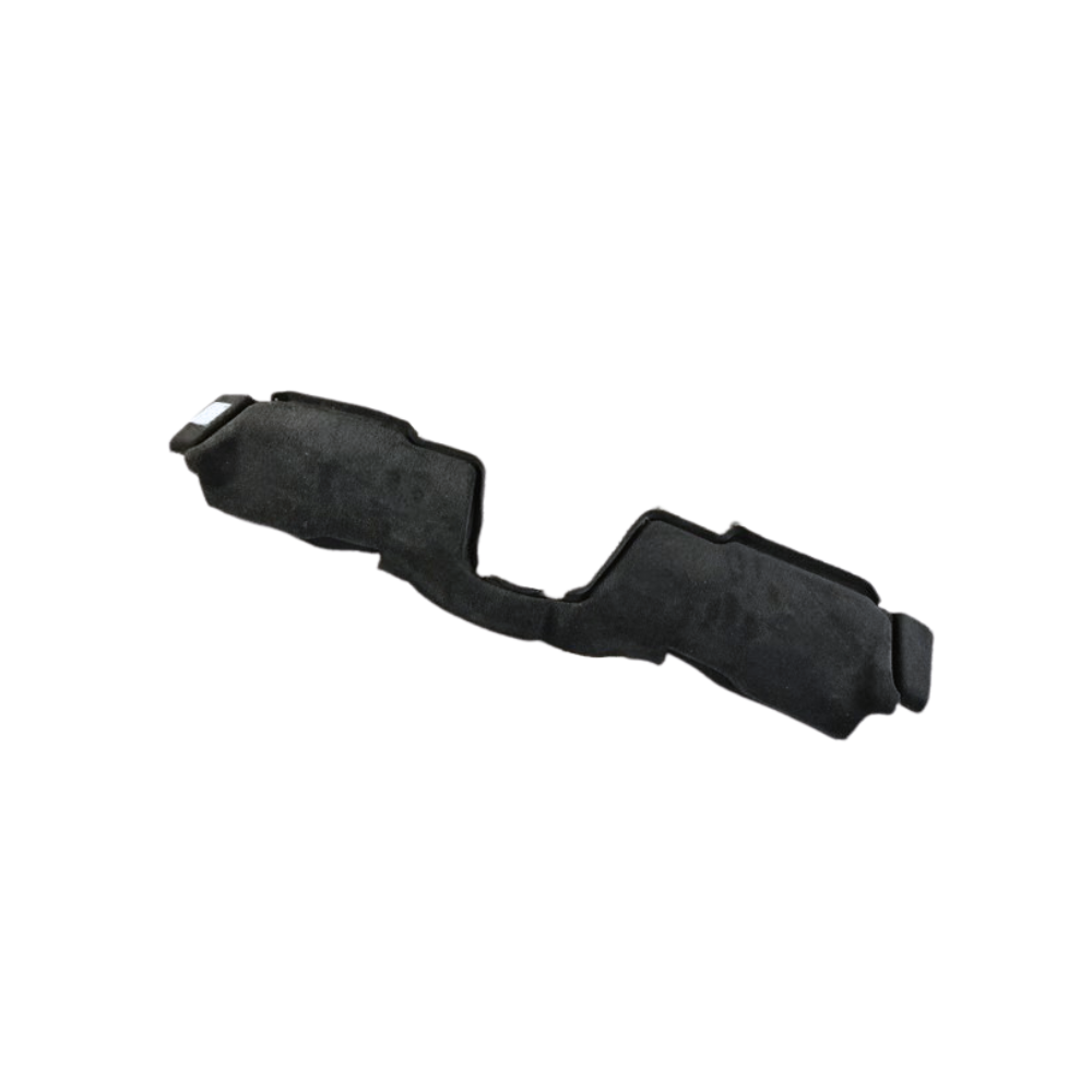 Rear Wall Carpet Lining - Black - Boxster | Cayman | 2005-2012