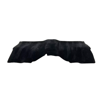 Rear Wall Carpet Lining - Black - Cayman | 2006-2012
