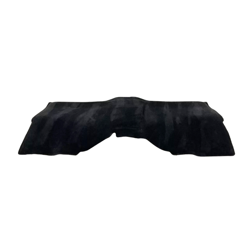 Rear Wall Carpet Lining - Black - Cayman | 2006-2012