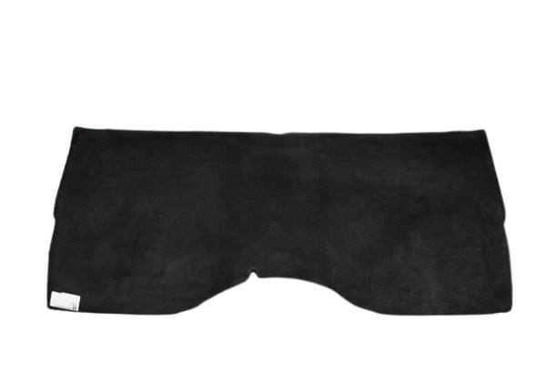 Rear Wall Carpet Lining - Black - Cayman | 2006-2012