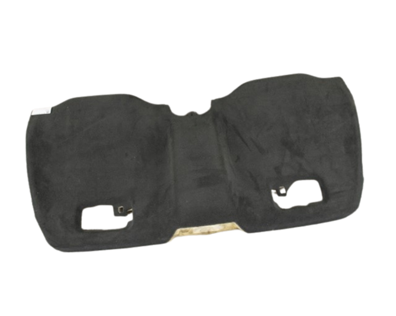 Rear Wall Carpet Trim - Black - Boxster | 2013-2016