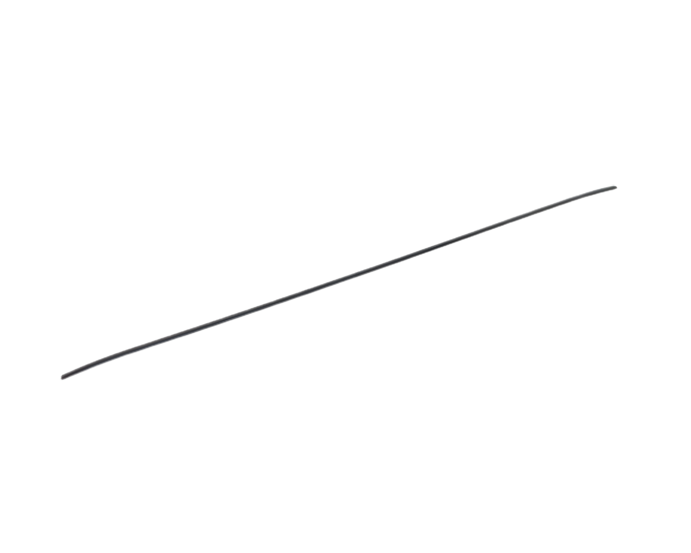 Rear Window Decorative Frame - Left - 928 | 1978-1986