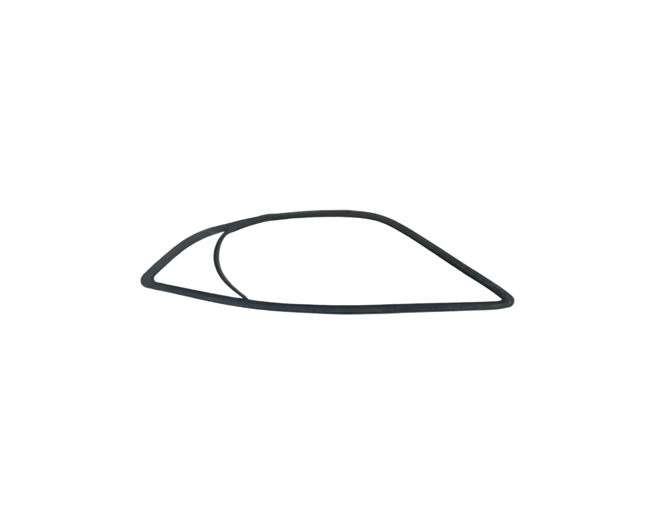 Rear Window Frame Sealing - Left - 928 | 1978-1991