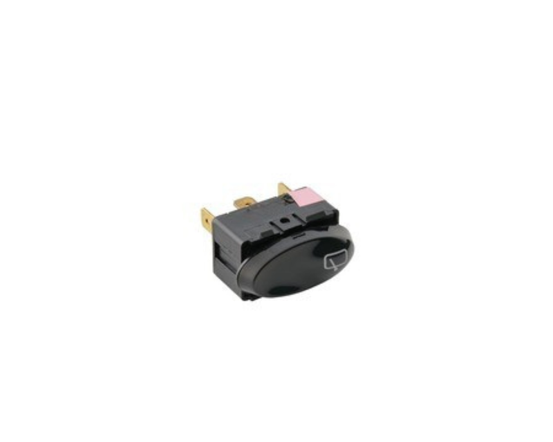 Rear Window Wiper Push Button - Gloss Black - 911 | 1999-2004