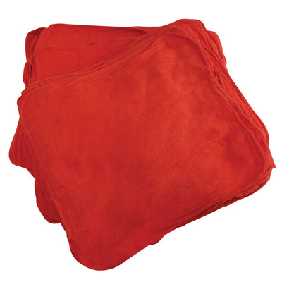 Red Shop Towels - 50 Piece