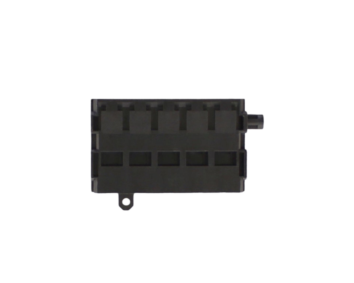 Relay Panel Connector Housing - Black - 928 | 911 | 924 | 1974-1995