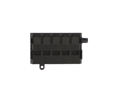 Relay Panel Connector Housing - Black - 928 | 911 | 924 | 1974-1995