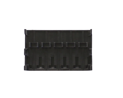 Relay Panel Connector Housing - Black - 928 | 911 | 924 | 1974-1995