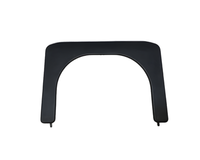 Relay Plate Cover - Black - Panamera | 2010-2016