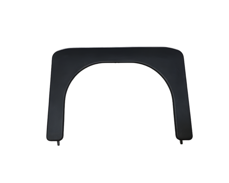 Relay Plate Cover - Black - Panamera | 2010-2016