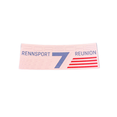 Rennsport 7 Logo Sticker - White