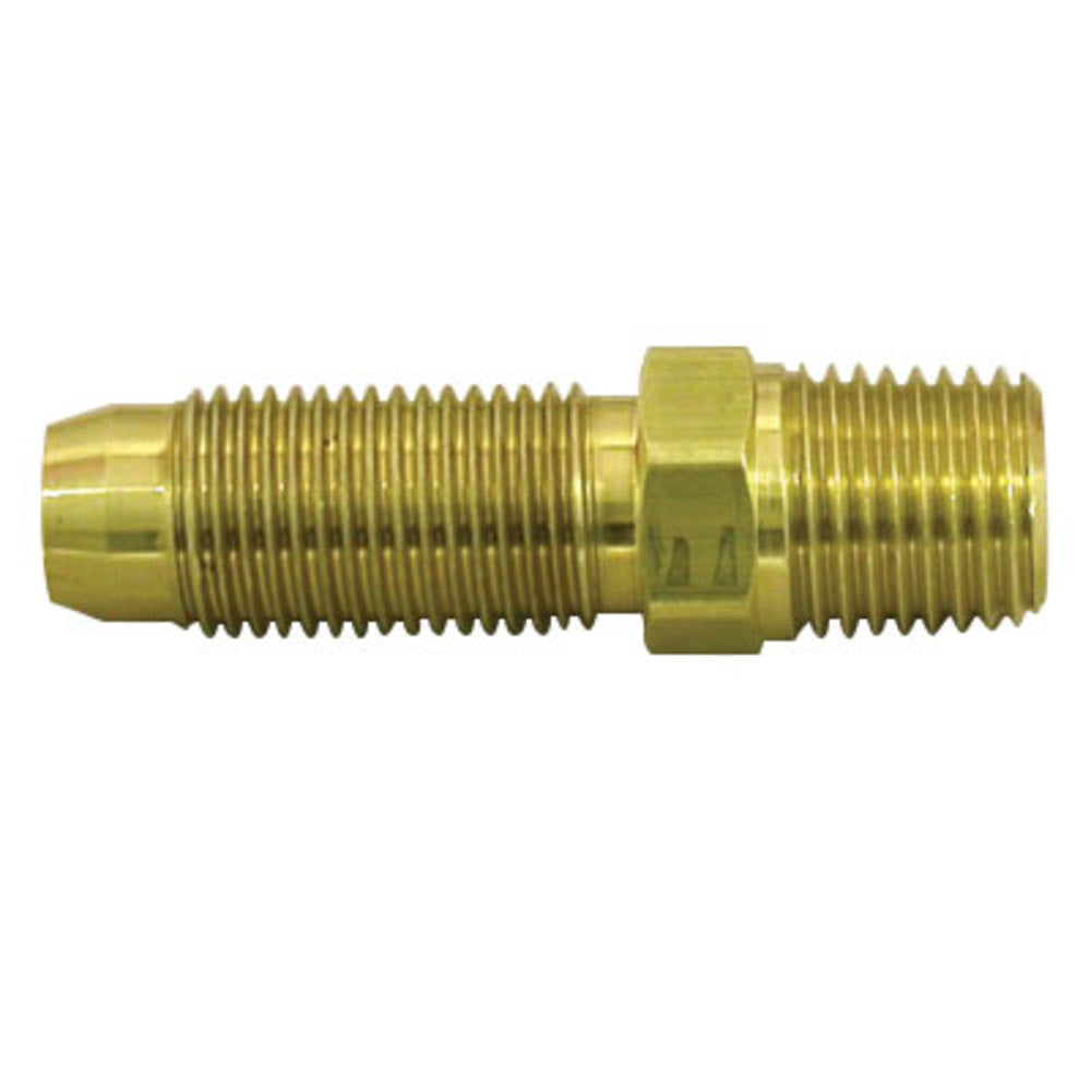 Reusable Screw On Hose Stem - 3/8 X 1/4 Mpt