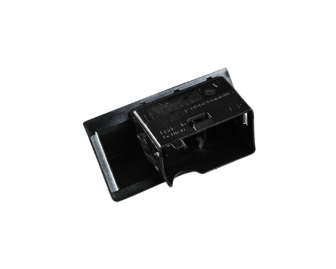 Reversing Camera Trim Panel - Matt Black - Taycan | 2020-2026