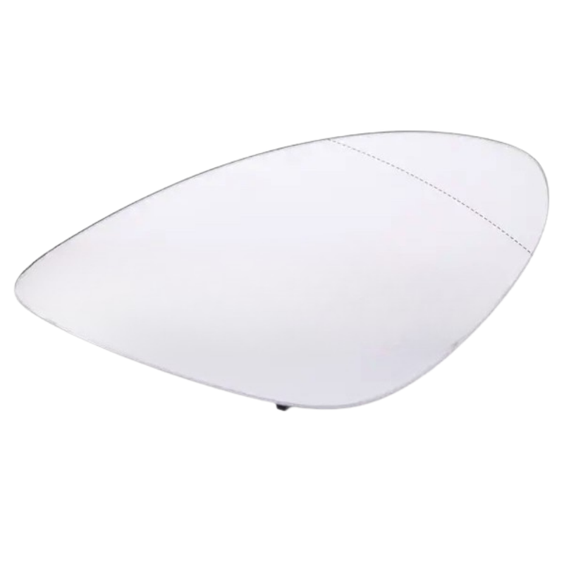 Right Door Mirror Glass - Aspherical - Cayenne | 2011-2018