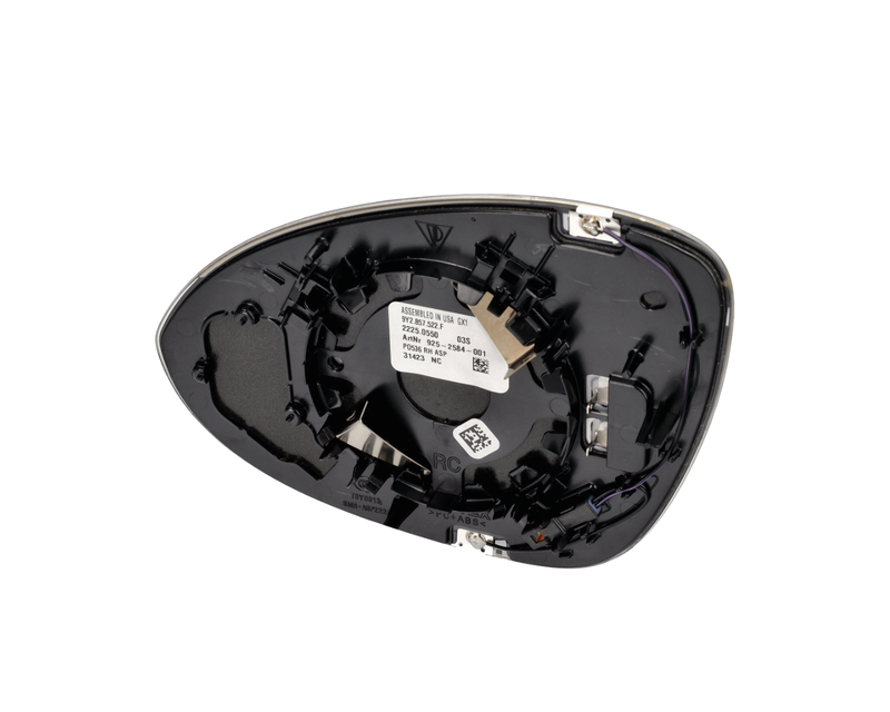 Right Door Mirror Glass - Aspherical - Cayenne | Macan | 2019-2026