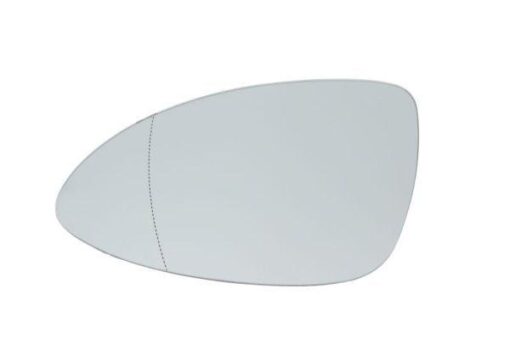 Right Door Mirror Glass - Convex - Cayenne | 2011-2018