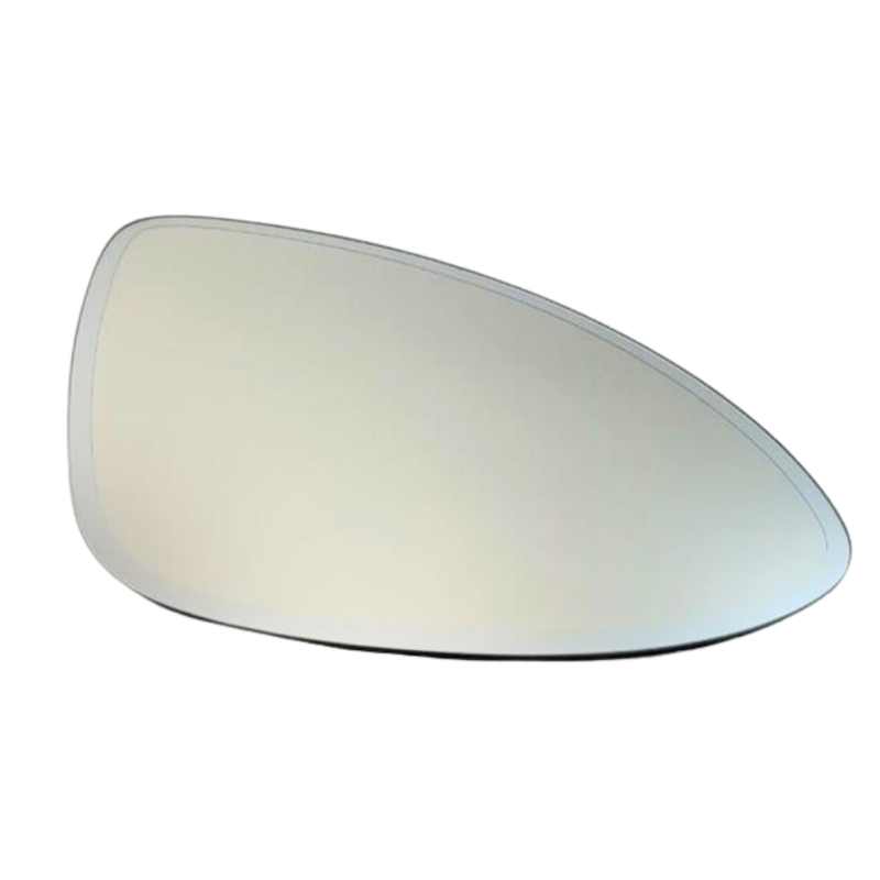 Right Door Mirror Glass - Convex - Cayenne | 2011-2018