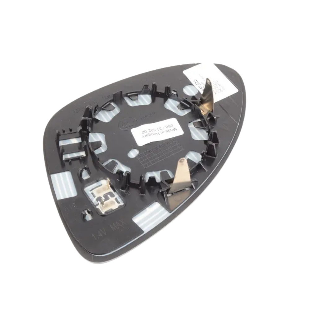 Right Door Mirror Glass - Convex - Cayenne | 2011-2018