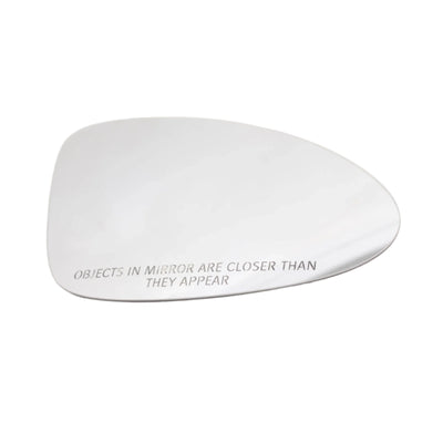 Right Door Mirror Glass - Convex - Cayenne | 2015-2018