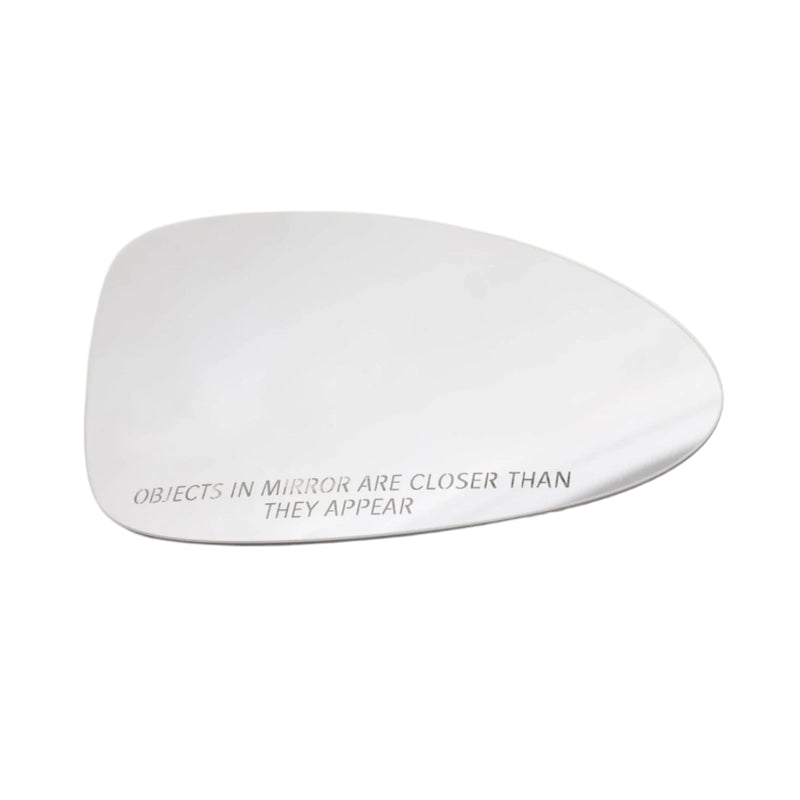 Right Door Mirror Glass - Convex - Cayenne | 2015-2018