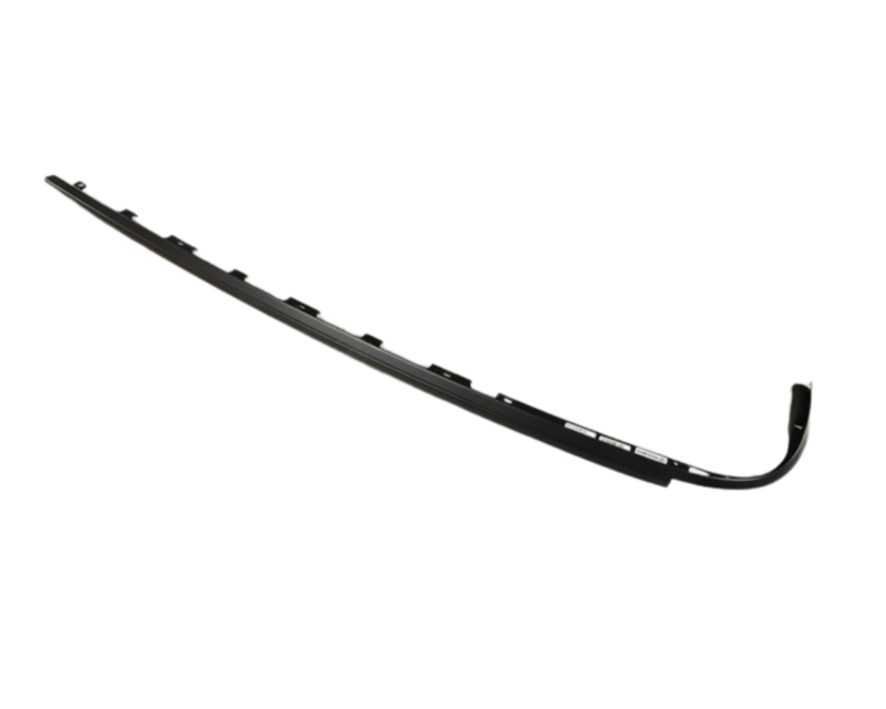 Right Door Shell Upper Moulding - Matt Black - Panamera | 2010-2016