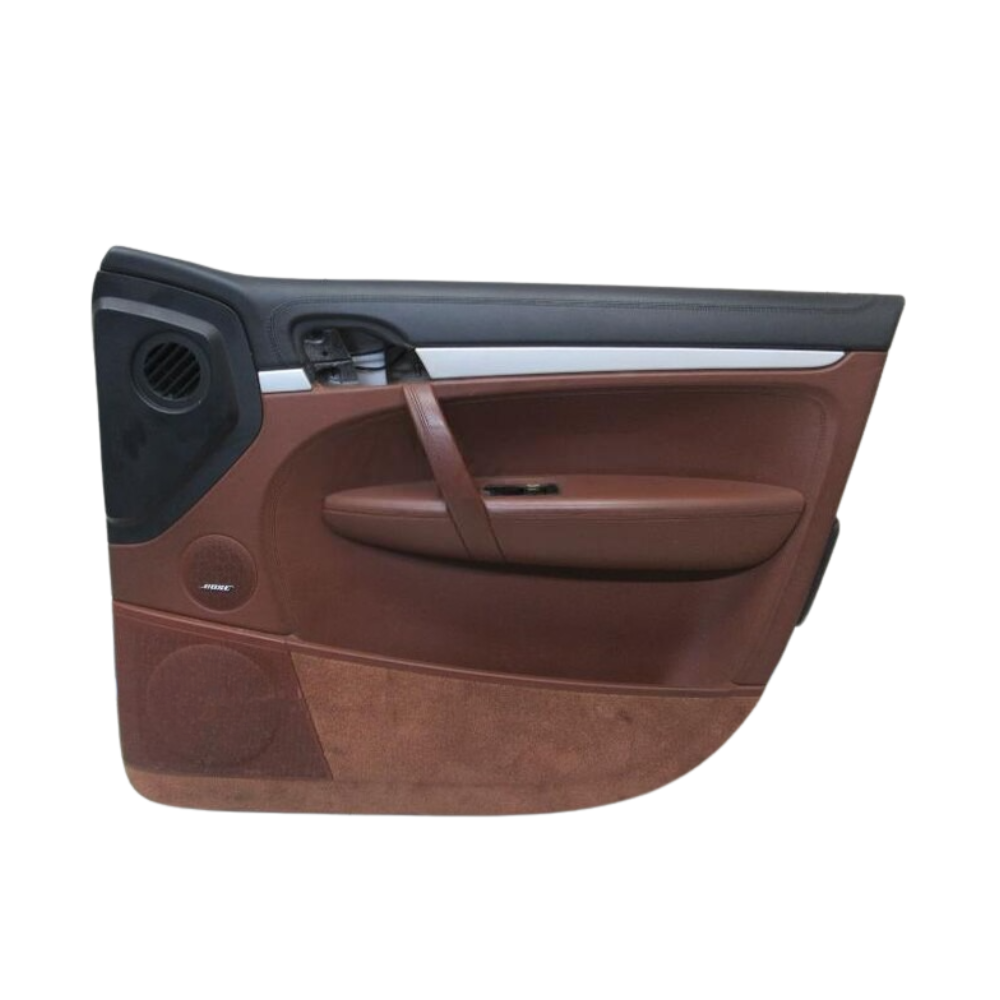Right Door Trim Panel - Chestnut Brown - Cayenne | 2007-2010