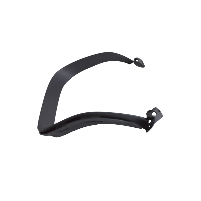 Right Exhaust Pipe Trim - Matt Black - Cayenne | 2019-2024