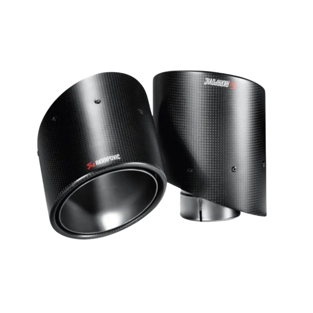 Right Exhaust Tail Pipe - Carbon - GT | GT S | GT C | 2015-2018
