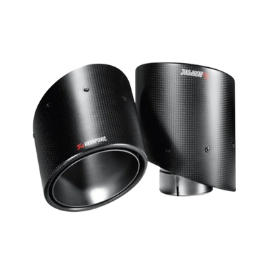 Right Exhaust Tail Pipe - Carbon - GT | GT S | GT C | 2015-2018