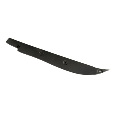 Right Fender Cover - Satin Black - Cayenne | 2011-2018