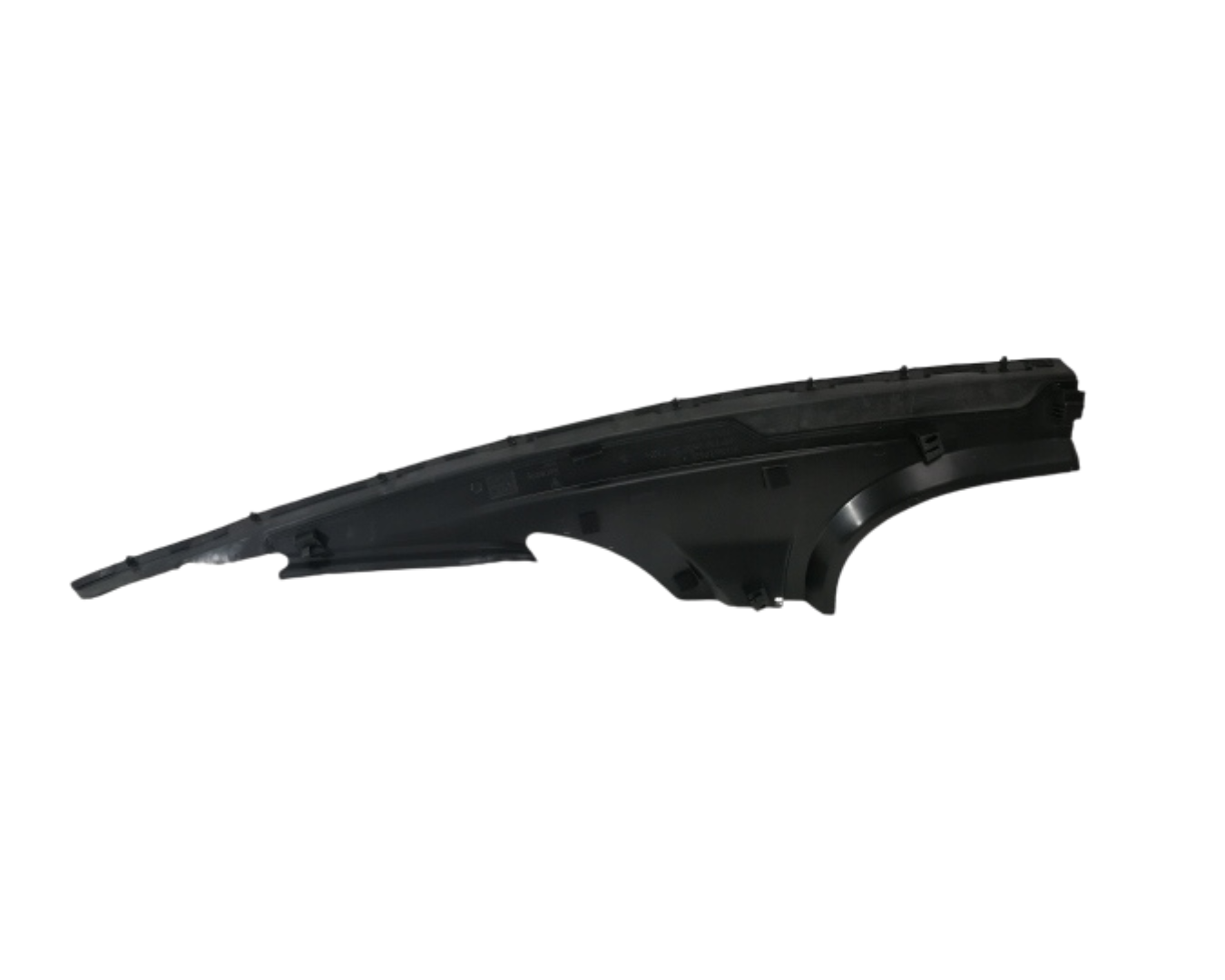 Right Fender Lining - Matt Black - Taycan | 2025-2026
