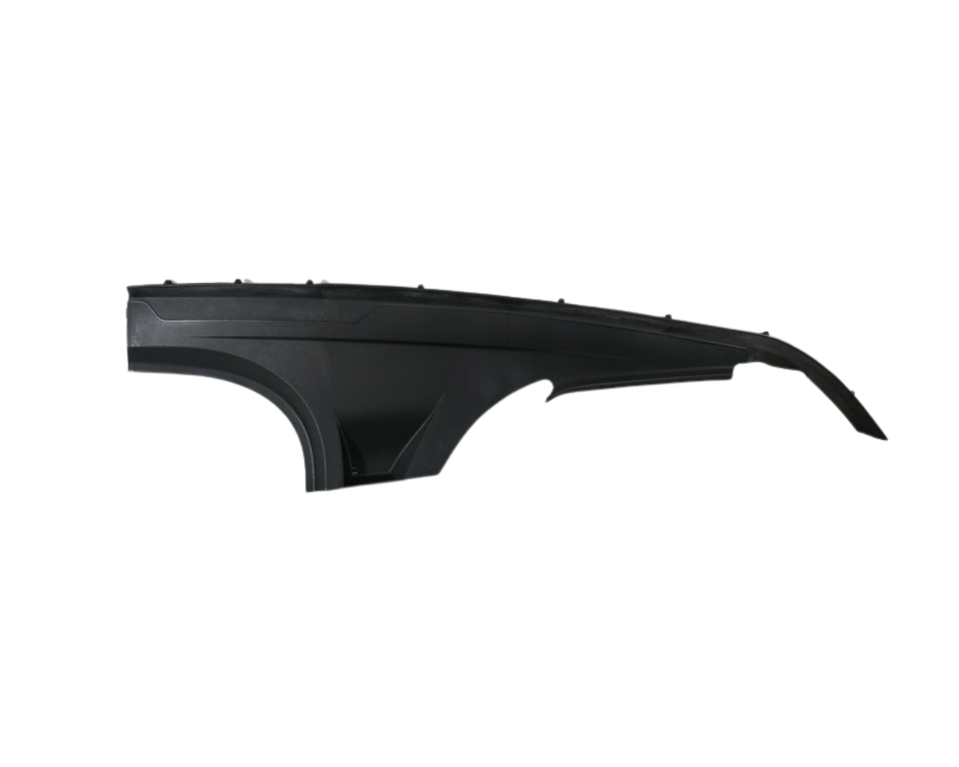 Right Fender Lining - Matt Black - Taycan | 2025-2026