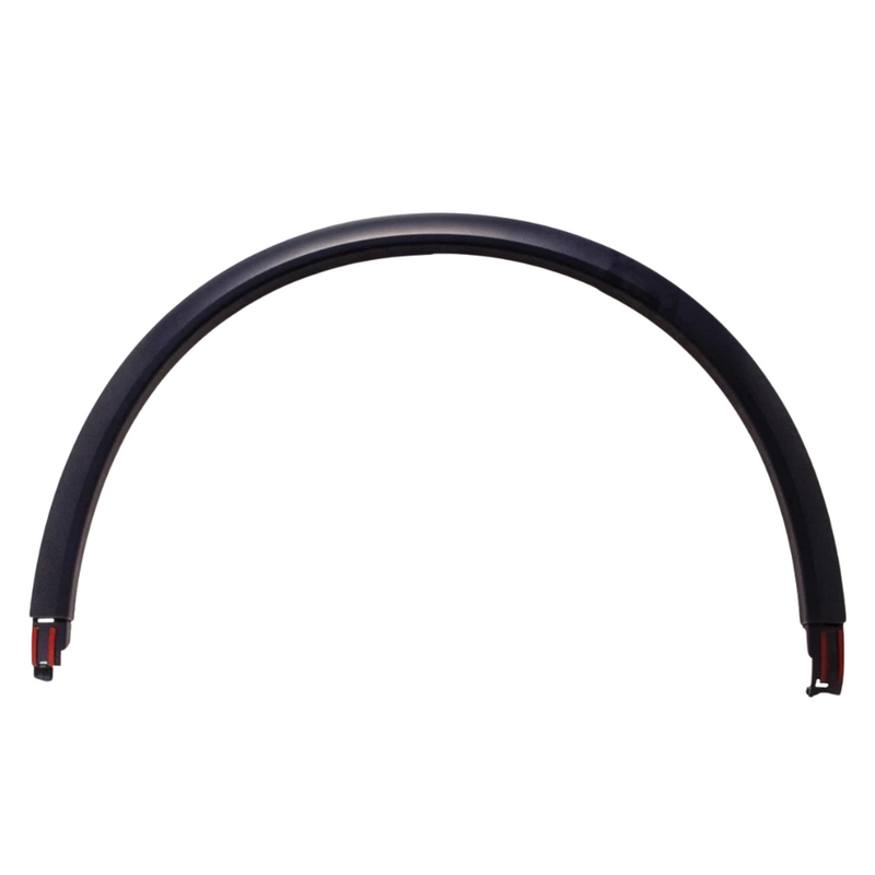 Right Front Wheel Cover - Prime Coated - Cayenne | 2011-2018