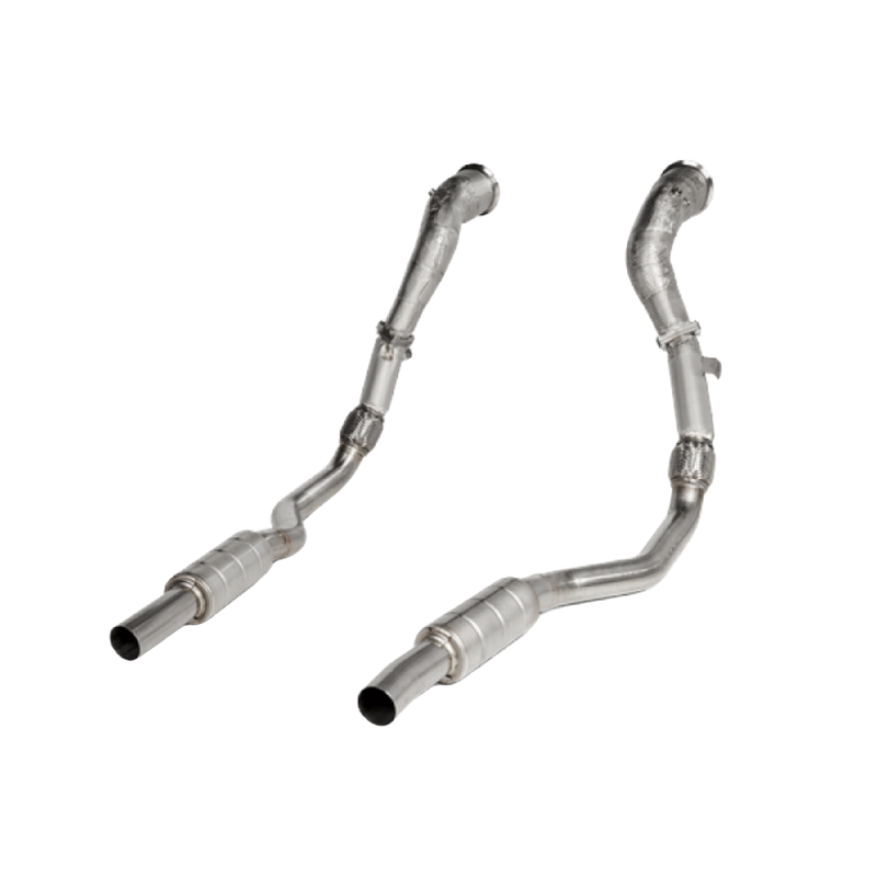Right Link Pipe - Stainless Steel - RS 6 | 2014-2017