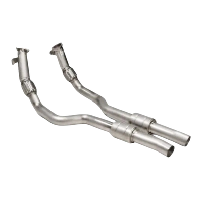 Right Link Pipe - Stainless Steel - RS6 | 2022-2026