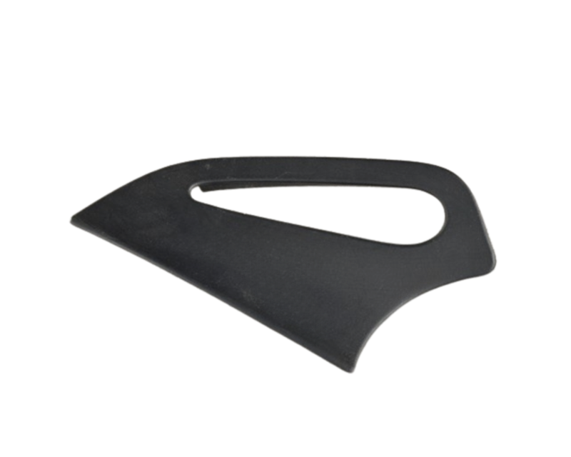 Right Seat Belt Rosette - Metropole Blue - 911 | 1999-2004