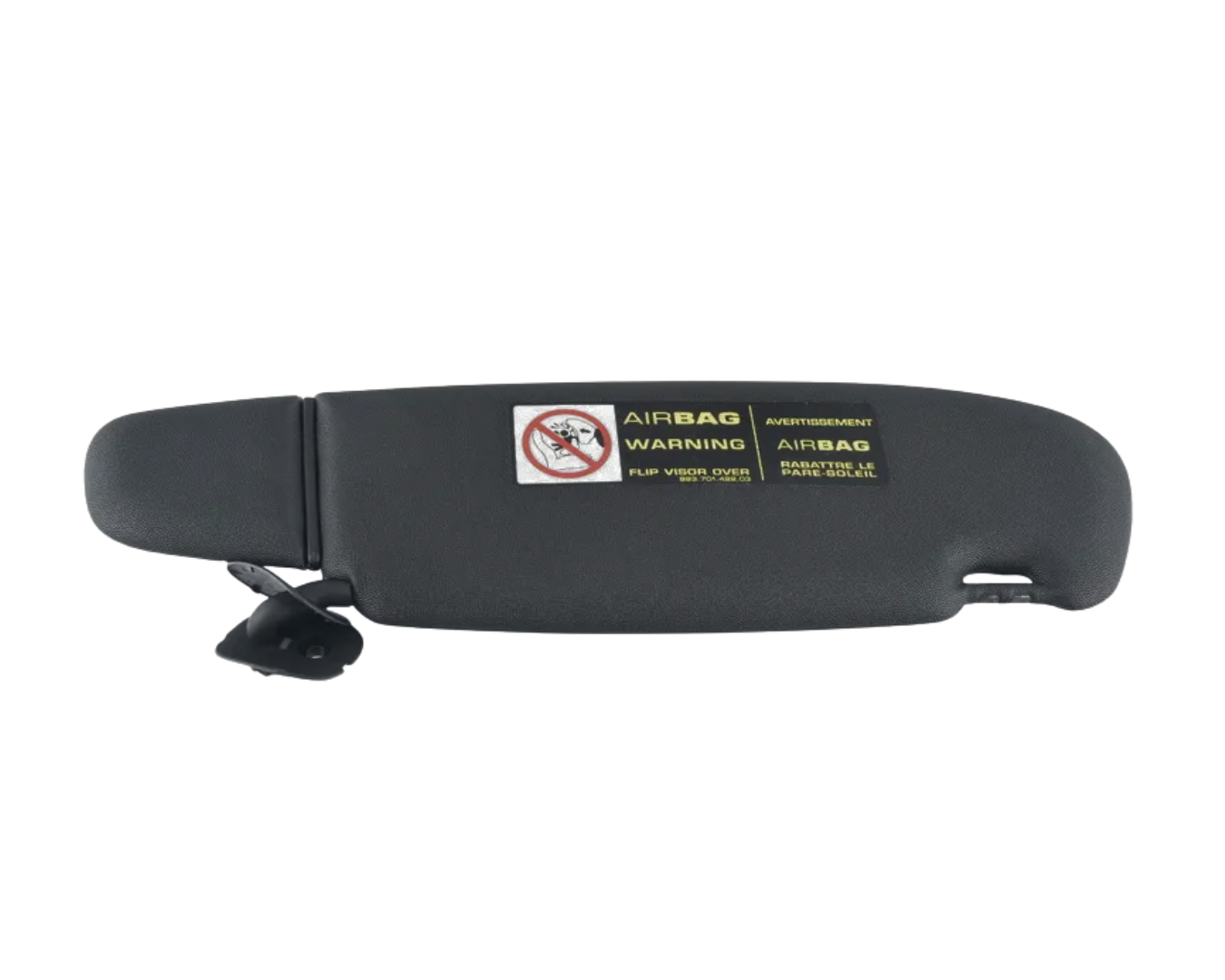 Right Sun Visor - Black - 911 | 1999-2004