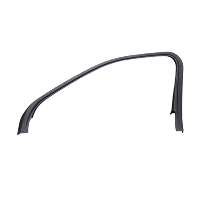 Right Window Frame Trim - Black - Cayenne | 2019-2024