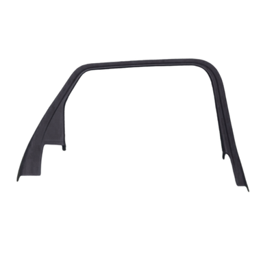 Right Window Frame Trim - Black - Cayenne | 2019-2024