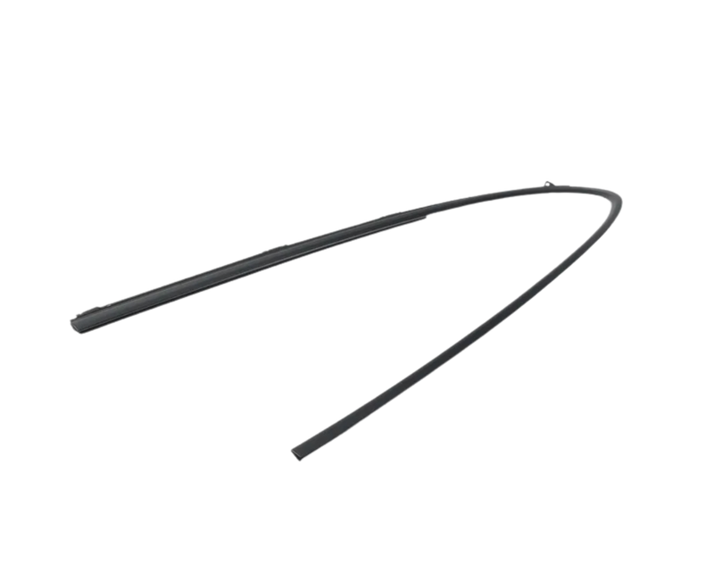 Right Window Well Trim Strip - Matt Black - Panamera | 2010-2016