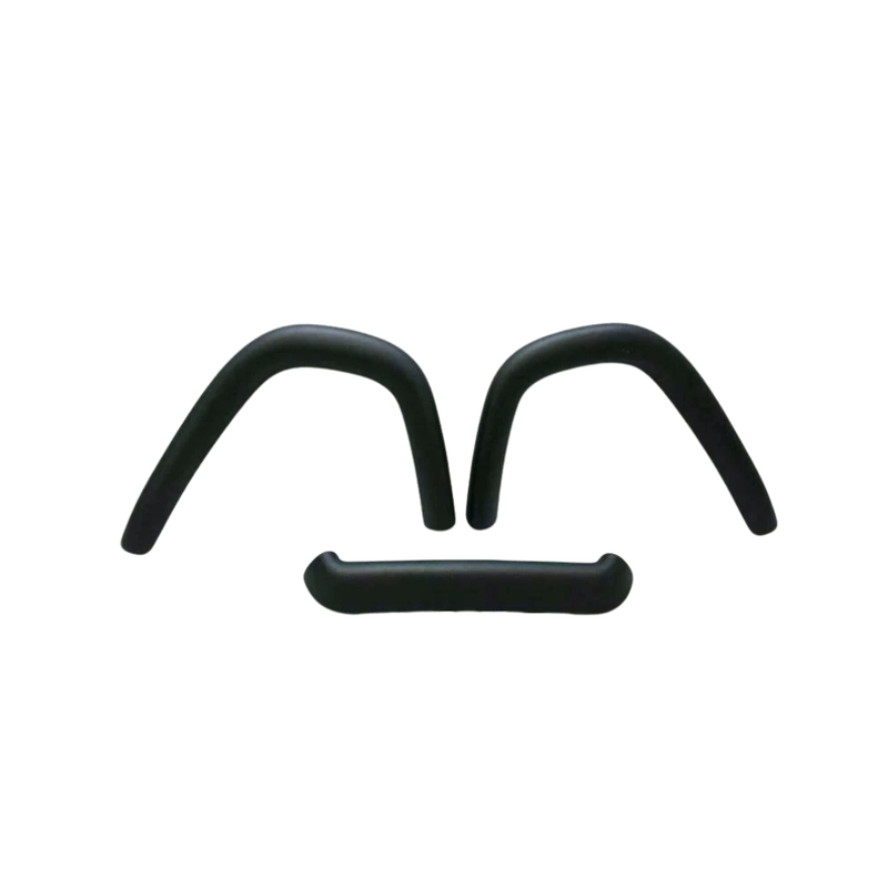 Roll Bar Trim - Black - Boxster | 2005-2012